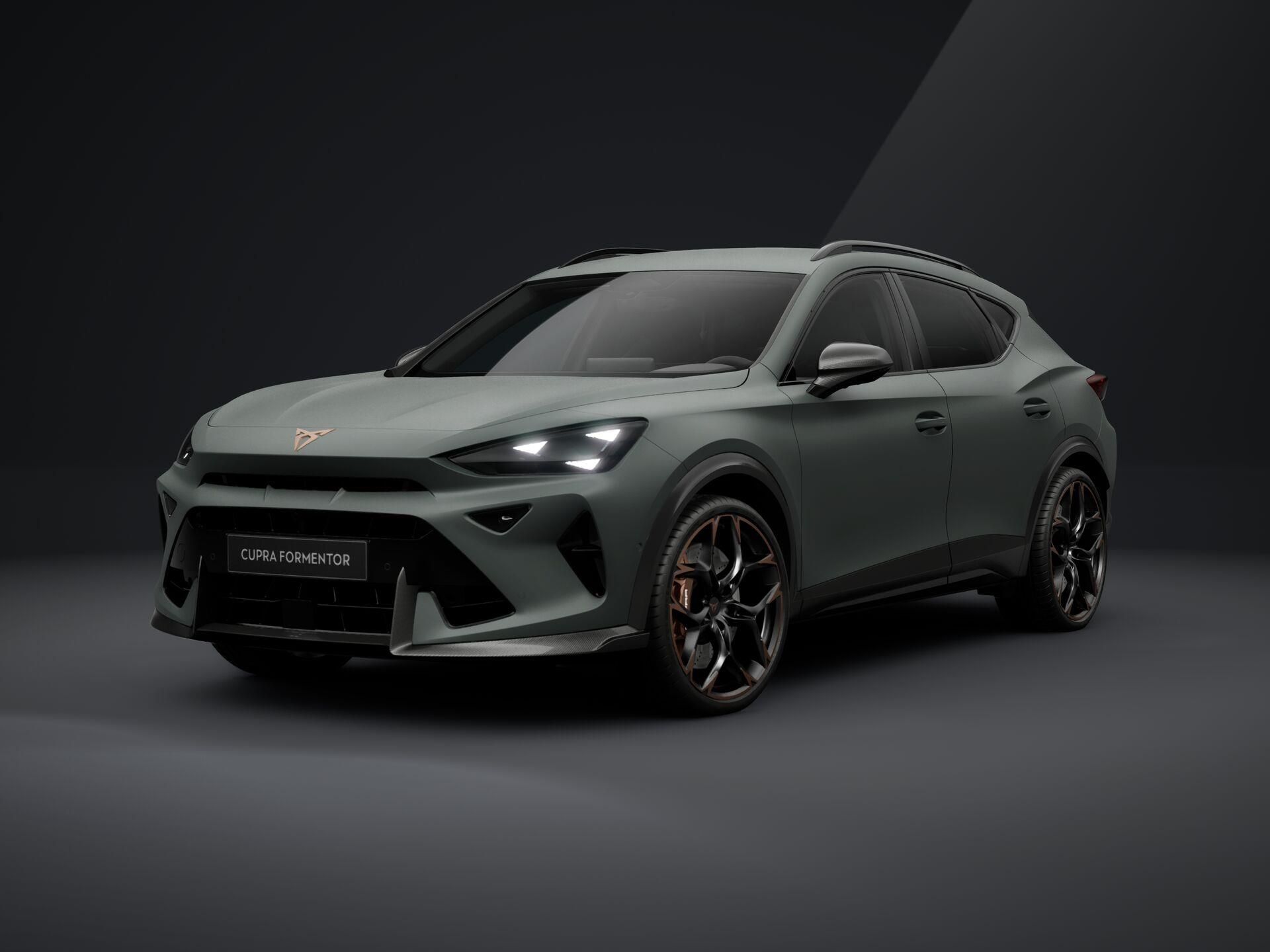 Cupra Formentor, VZ5 2.5 TSI 390k DSG