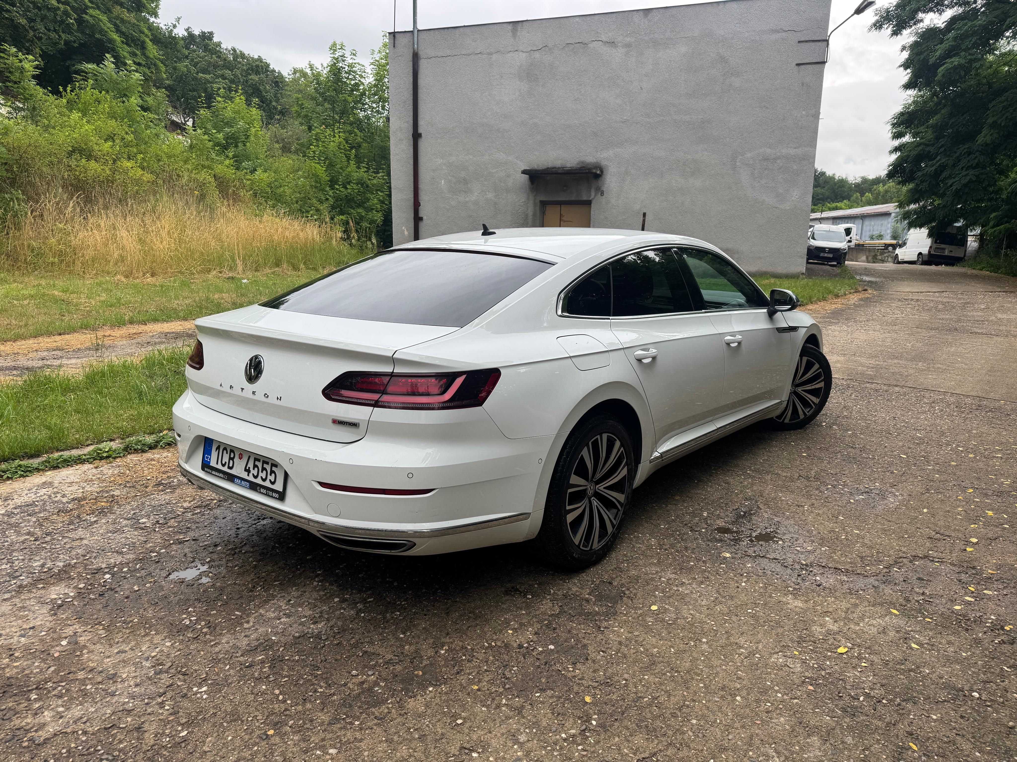 Volkswagen Arteon, 2.0tsi, 200kw, 4x4 - fotka 4