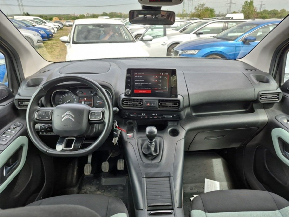 Citroën Berlingo, 1,5 HDi 96KW Feel - fotka 4