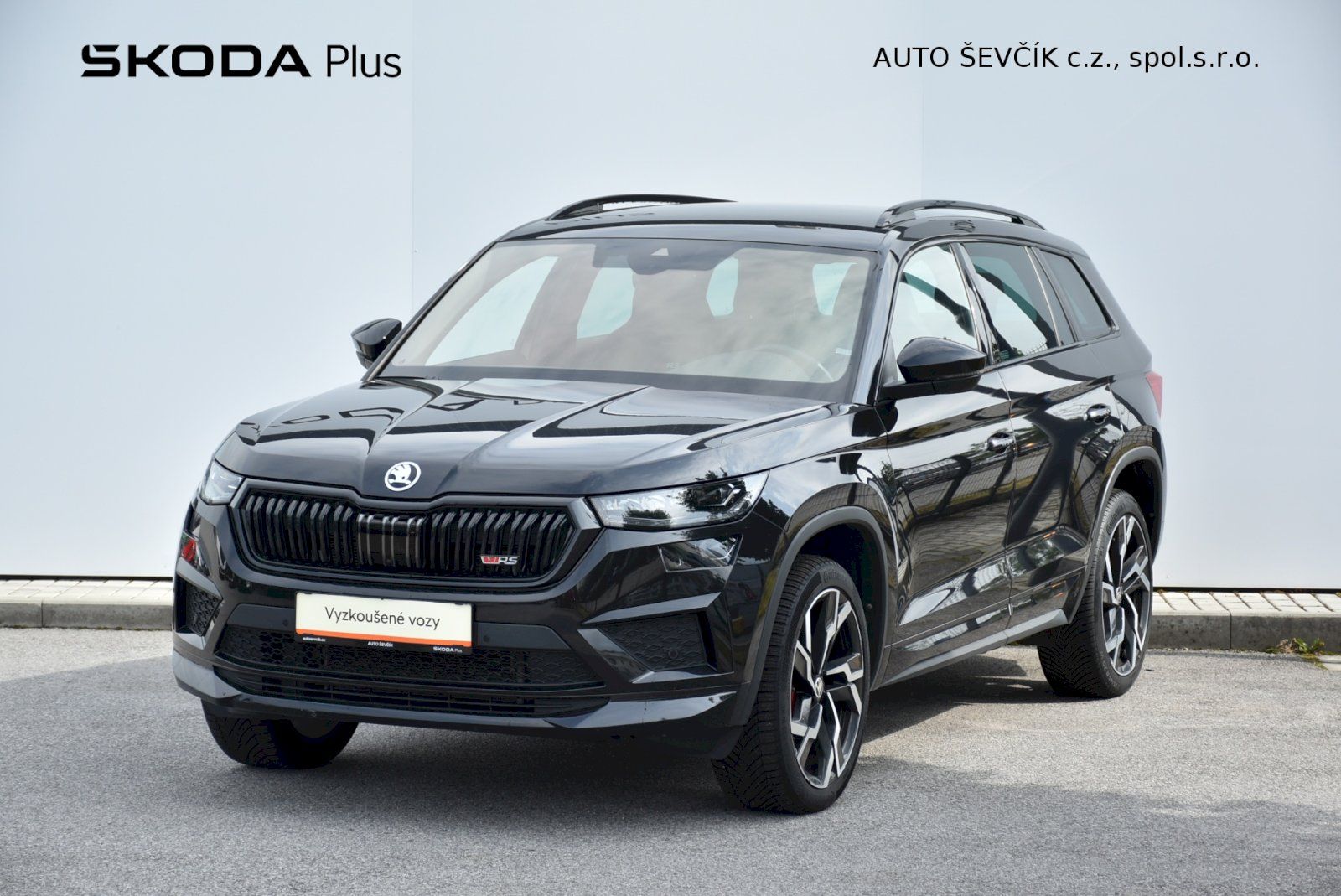 Škoda Kodiaq, RS 2.0 TSI 180 kW 4x4 DSG