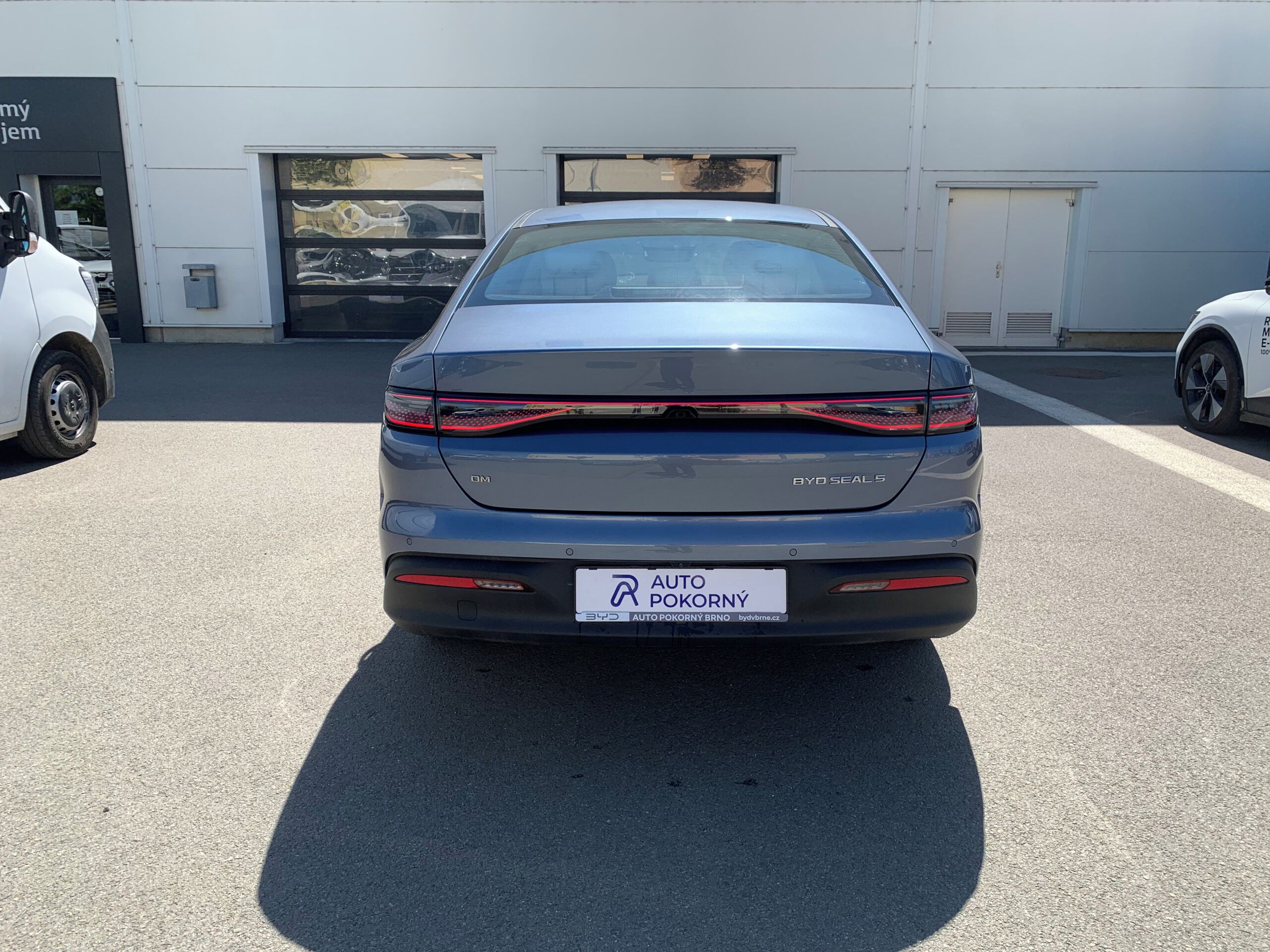 BYD Seal 5 DM-i, Design - fotka 5