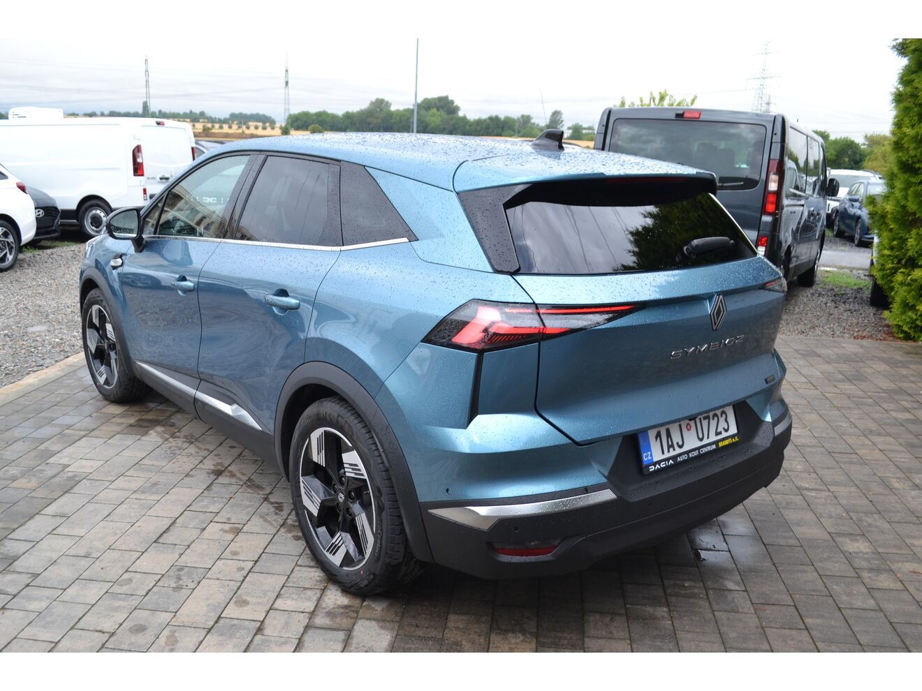 Renault Symbioz, techno full hybrid E-Tech 145 - fotka 3