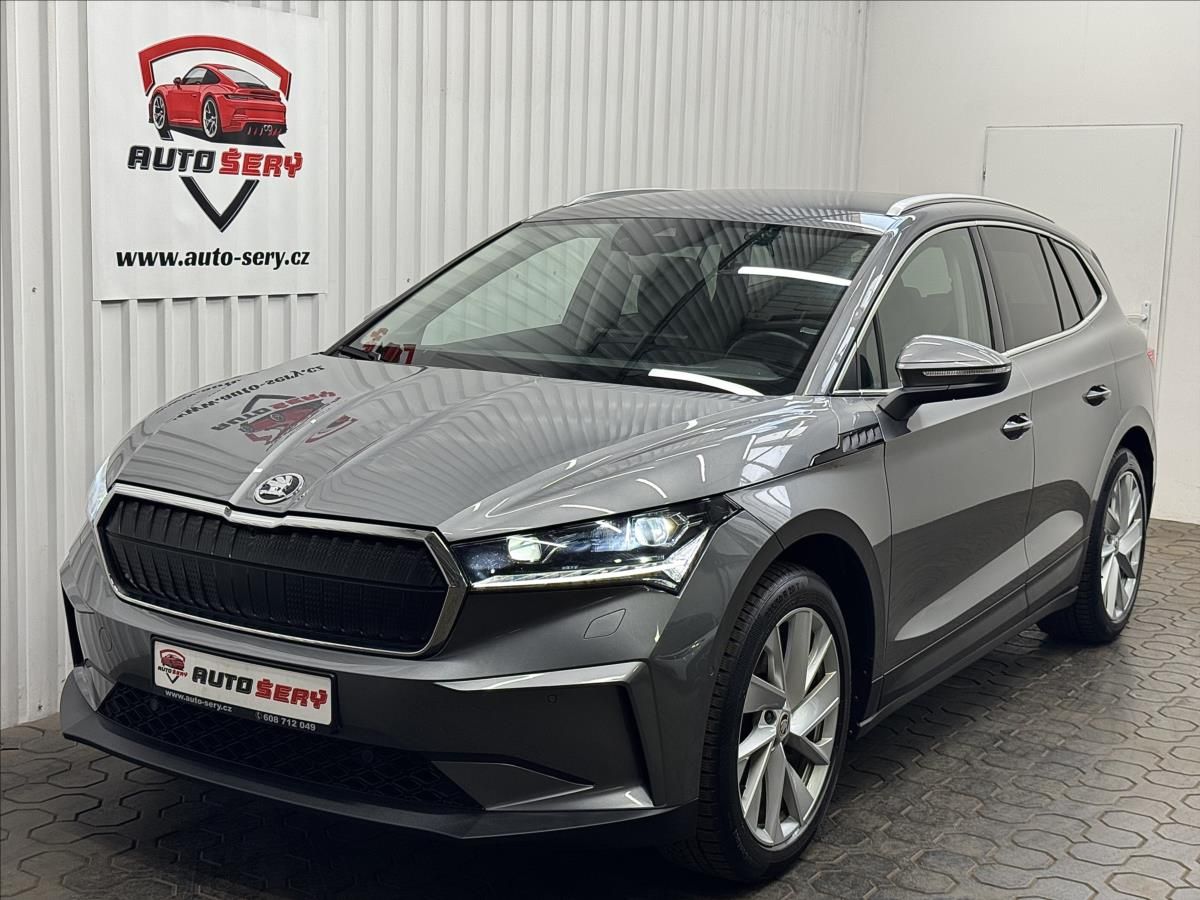 Škoda Enyaq, IV80 ACC TAŽNÉ MATRIX LED