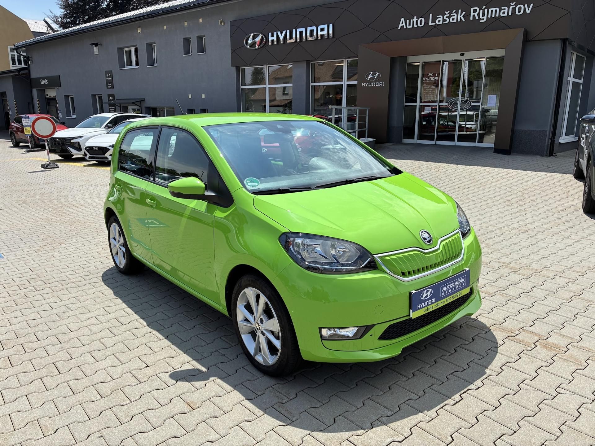 Škoda Citigo, iV STYLE 36kWh 13tis.km