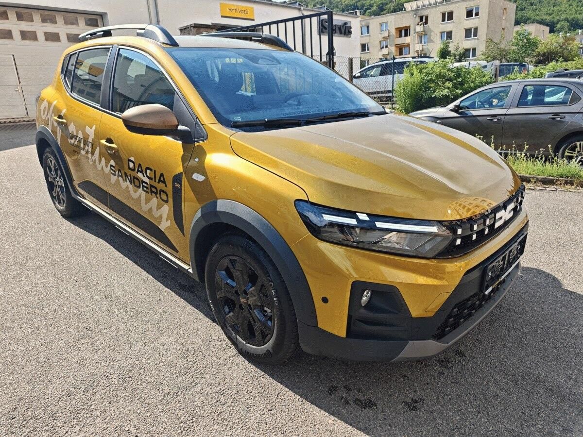 Dacia Sandero, Stepway Extreme TCe 110 - fotka 2