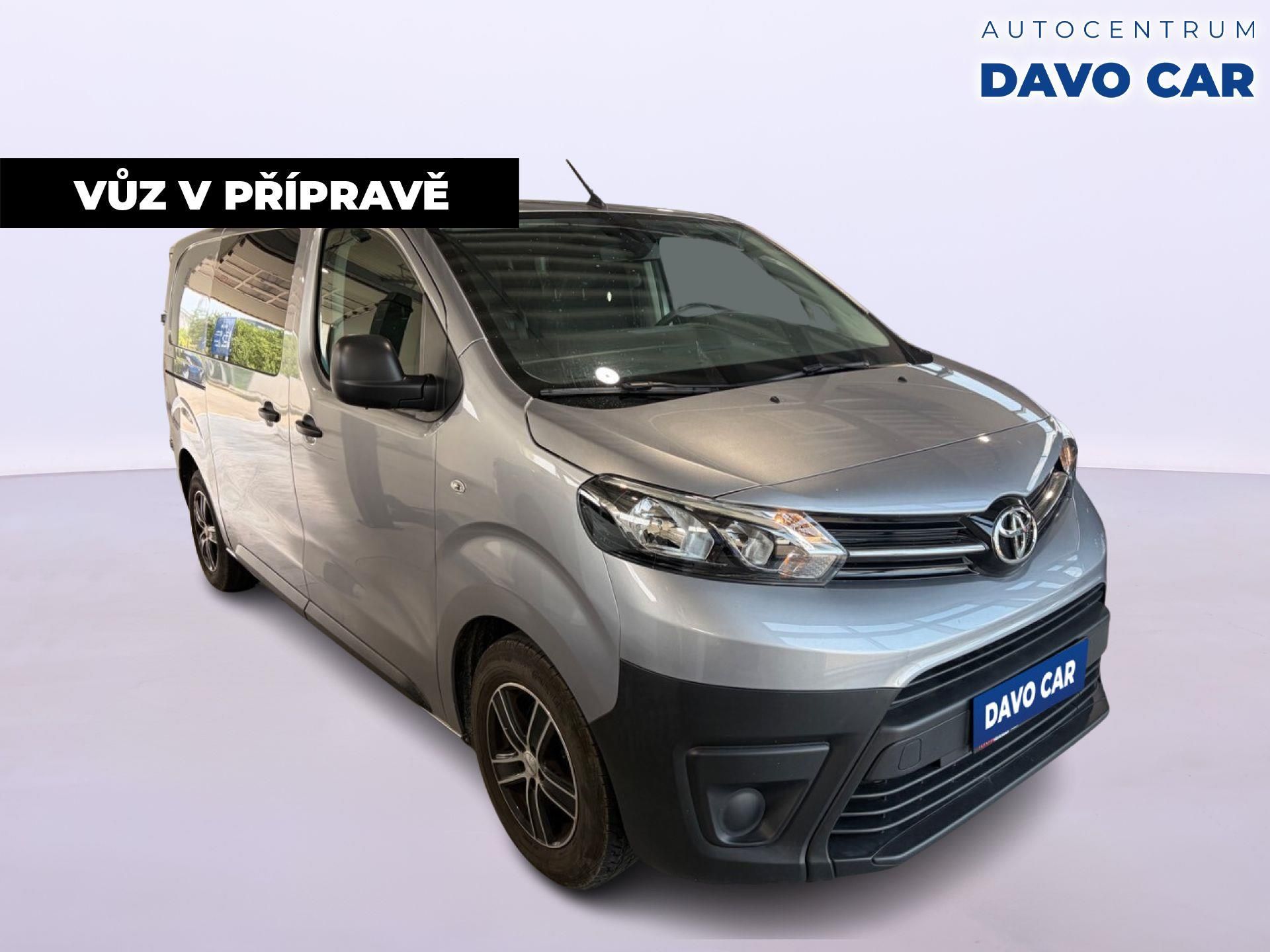 Toyota Proace, 2,0 D 106kW CZ DPH - fotka 2