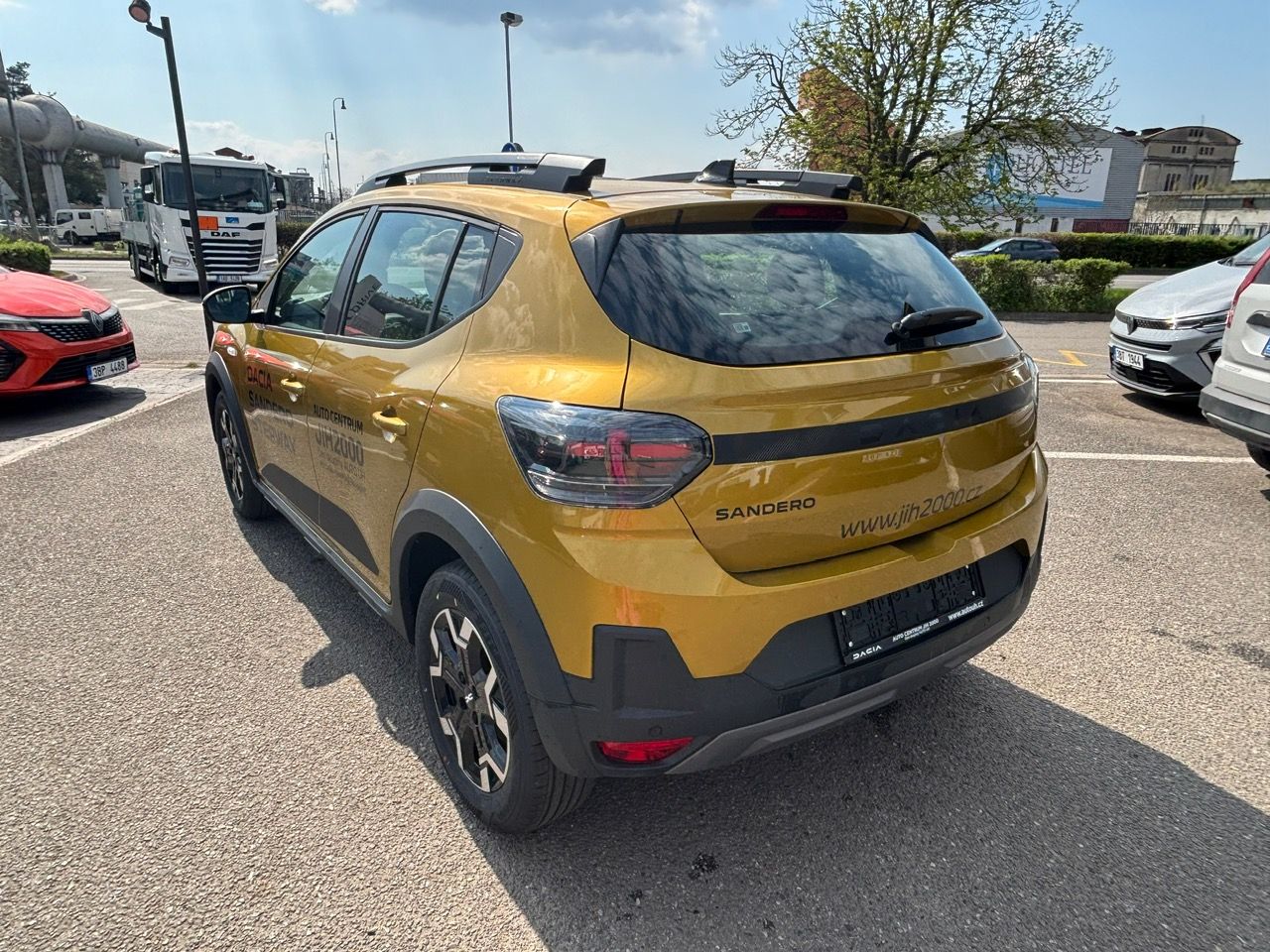 Dacia Sandero, Stepway Expression Eco-G 120 a - fotka 3