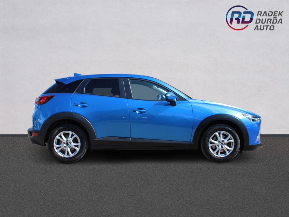 Mazda CX-3, 2,0 i  ČR,1.MAJITEL,ATTRACTION - fotka 4