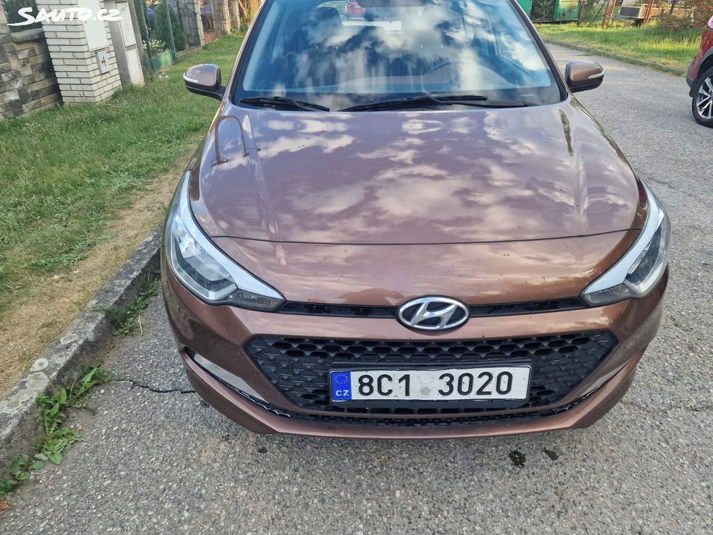 Hyundai i20, KUP CZ,KRÁSNÁ,1.MAJITEL,KOMISE