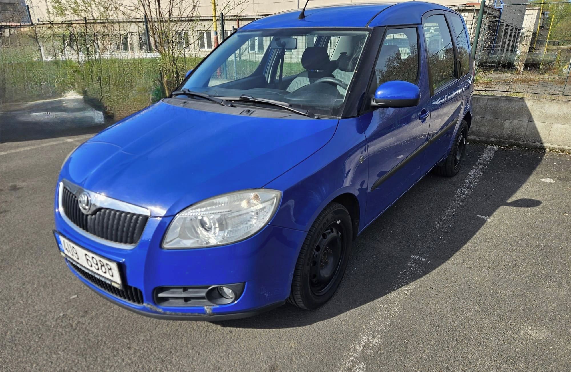 Škoda Roomster, Škoda Roomster 1.6 MPI 77 kW |