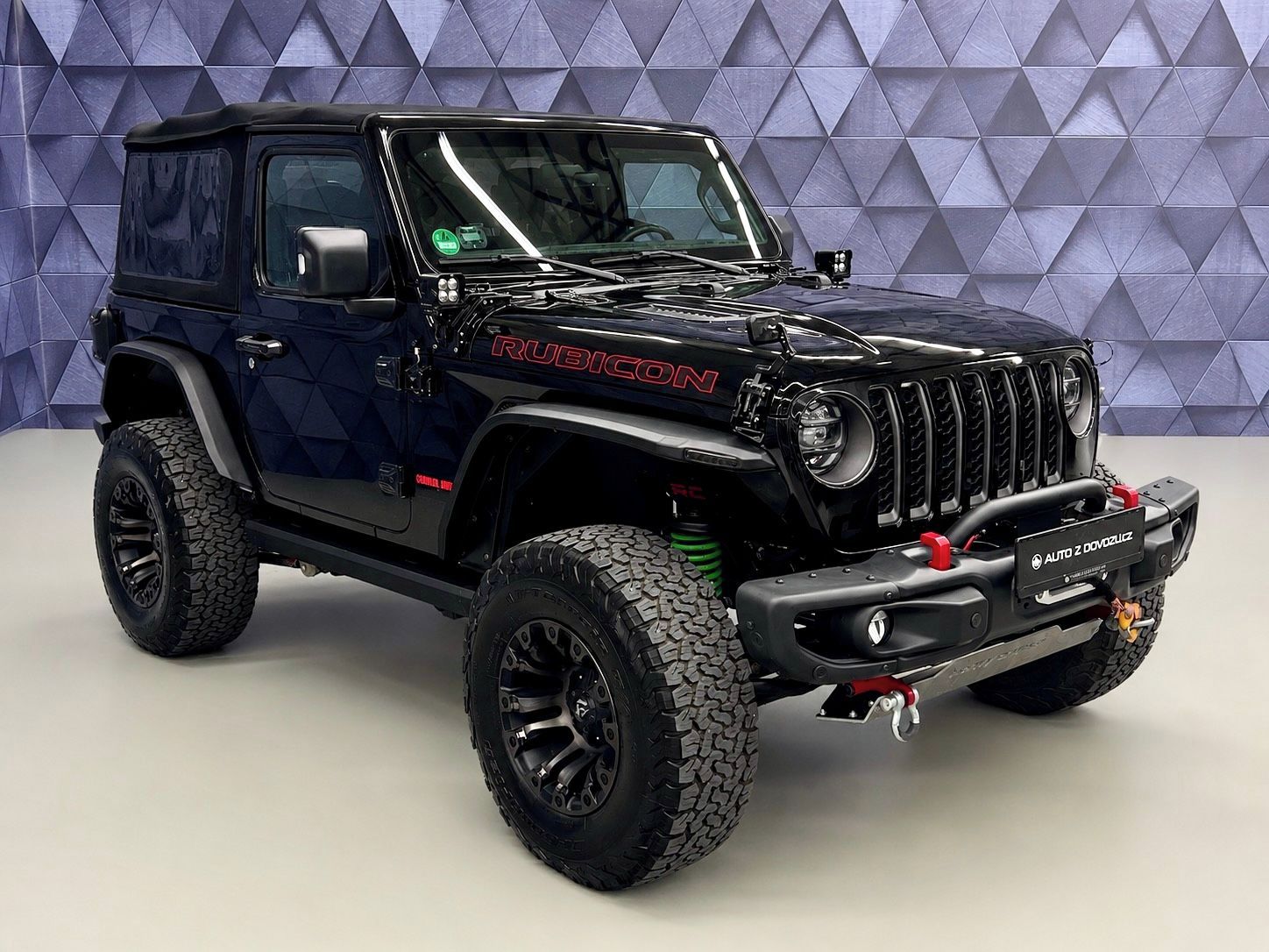 Jeep Wrangler, Rubicon 8 AT 4x4, OFF-ROAD - fotka 4