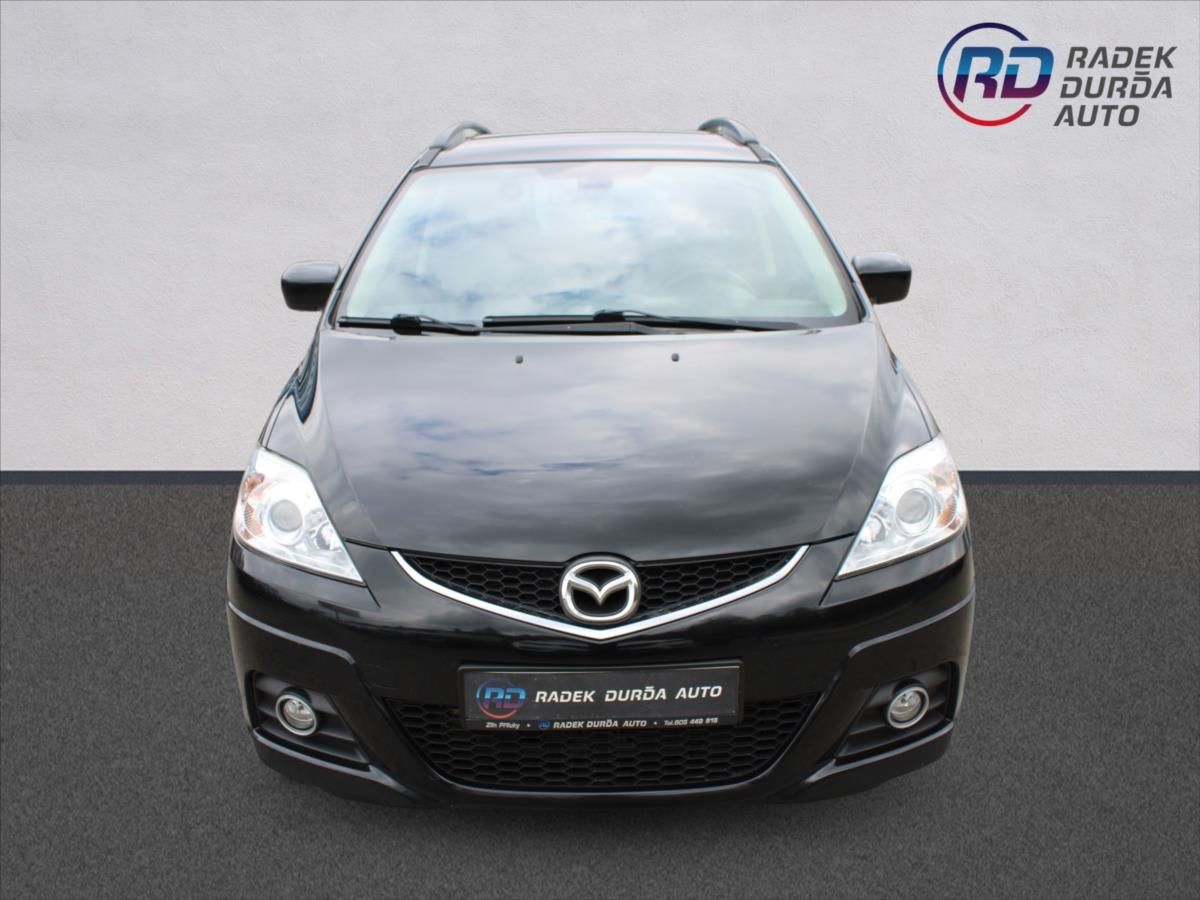 Mazda 5, 2,0 i  VÝHŘEVY SEDADEL,7 MÍST - fotka 2