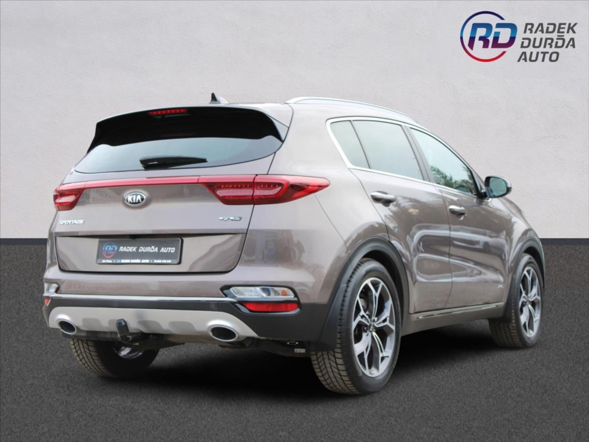 Kia Sportage, 2,0 CRDi  ČR,A/T,4x4,GT-LINE - fotka 5