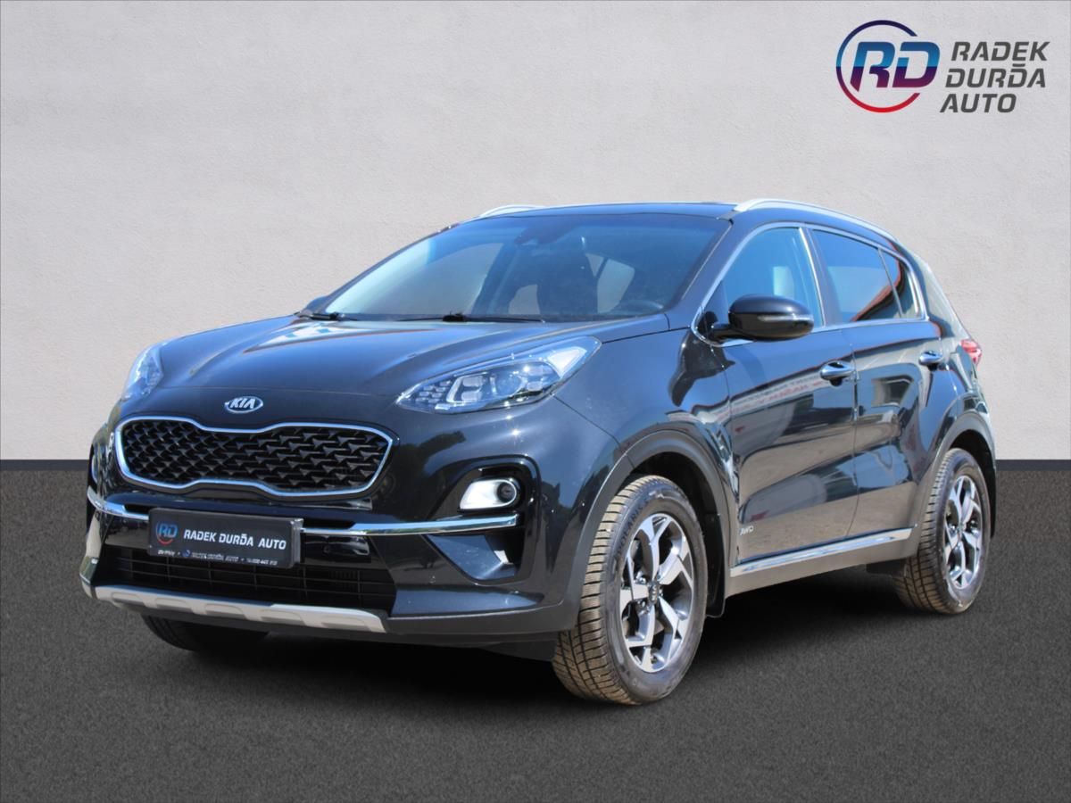 Kia Sportage, 1,6 T-GDI  1MAJ,ZÁRUKA,A/T,4X4