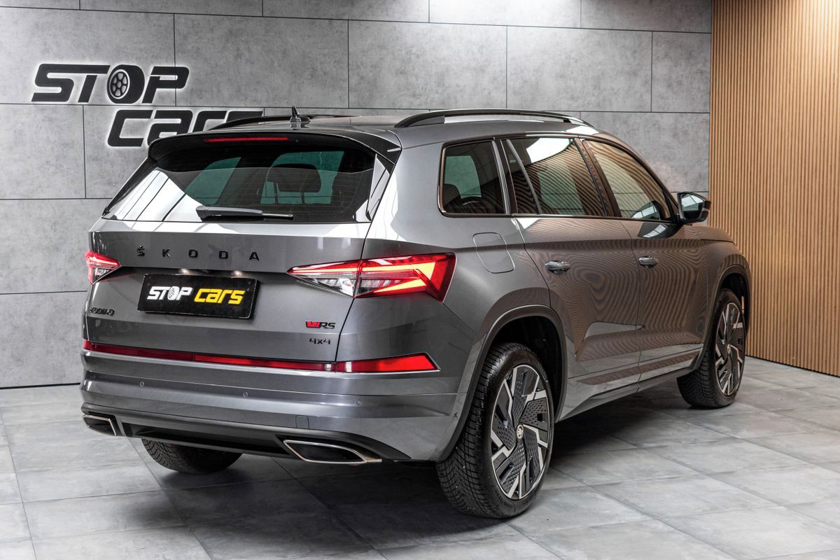 Škoda Kodiaq, RS 2.0 TSI 180kW 4x4*DPH*ČR 1M - fotka 6