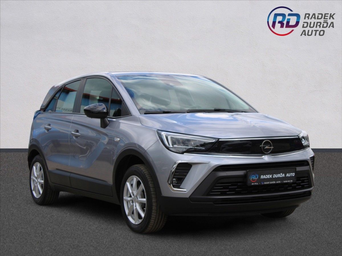 Opel Crossland, 1,2 T  ČR,1.MAJ,A/T,18.152KM - fotka 3
