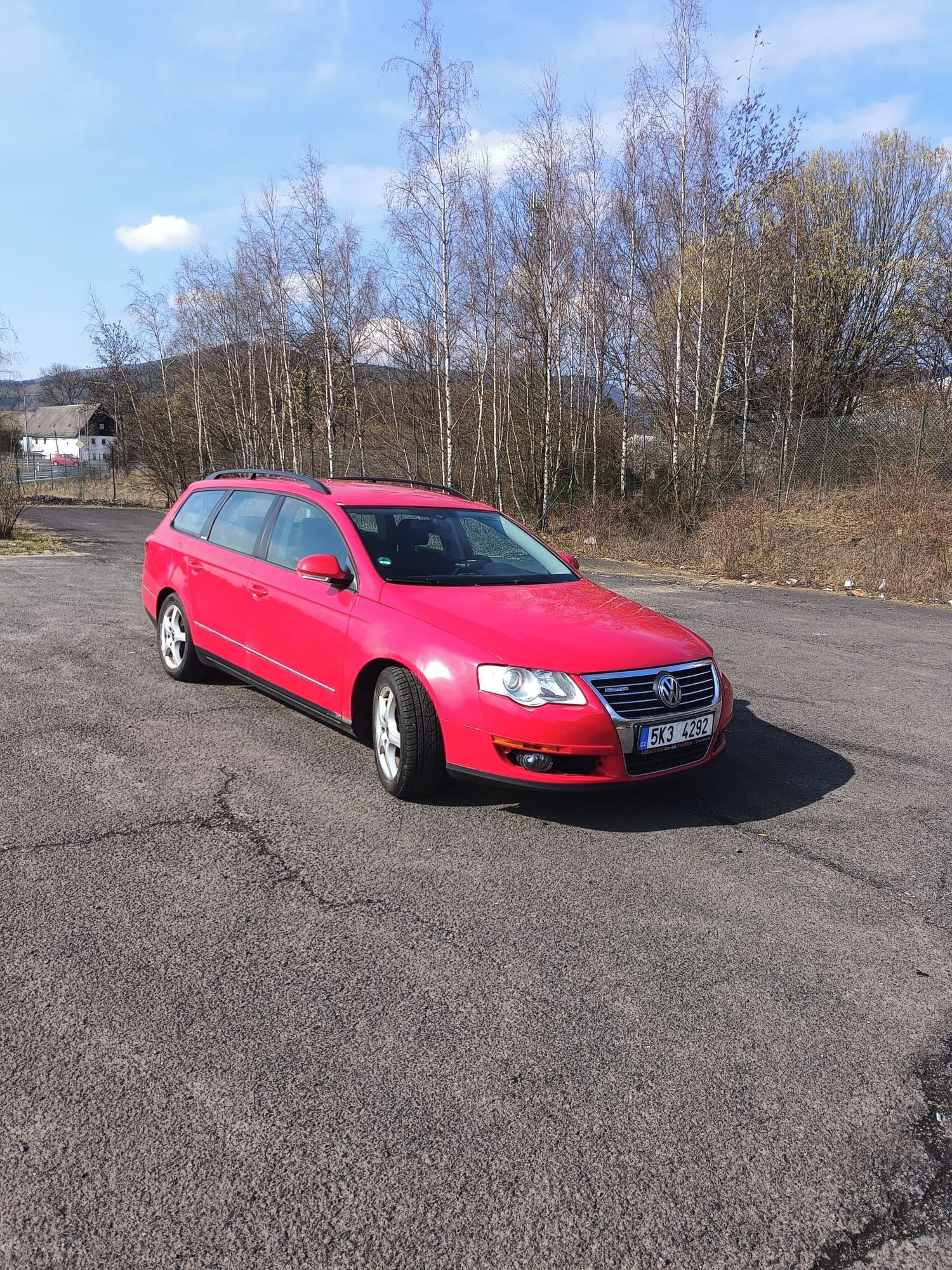 Volkswagen Passat Variant, 1,9 77 kw,Bluemotion,BLC,závěs - fotka 2