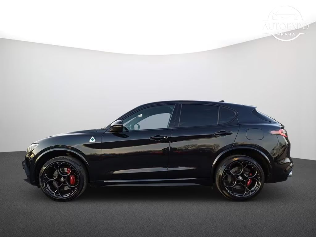 Alfa Romeo Stelvio, Quadrifoglio 2.9 V6 - fotka 4