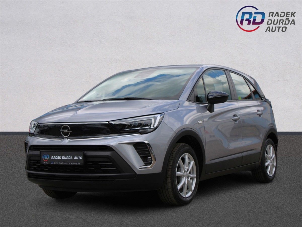 Opel Crossland, 1,2 T  ČR,1.MAJ,A/T,18.152KM