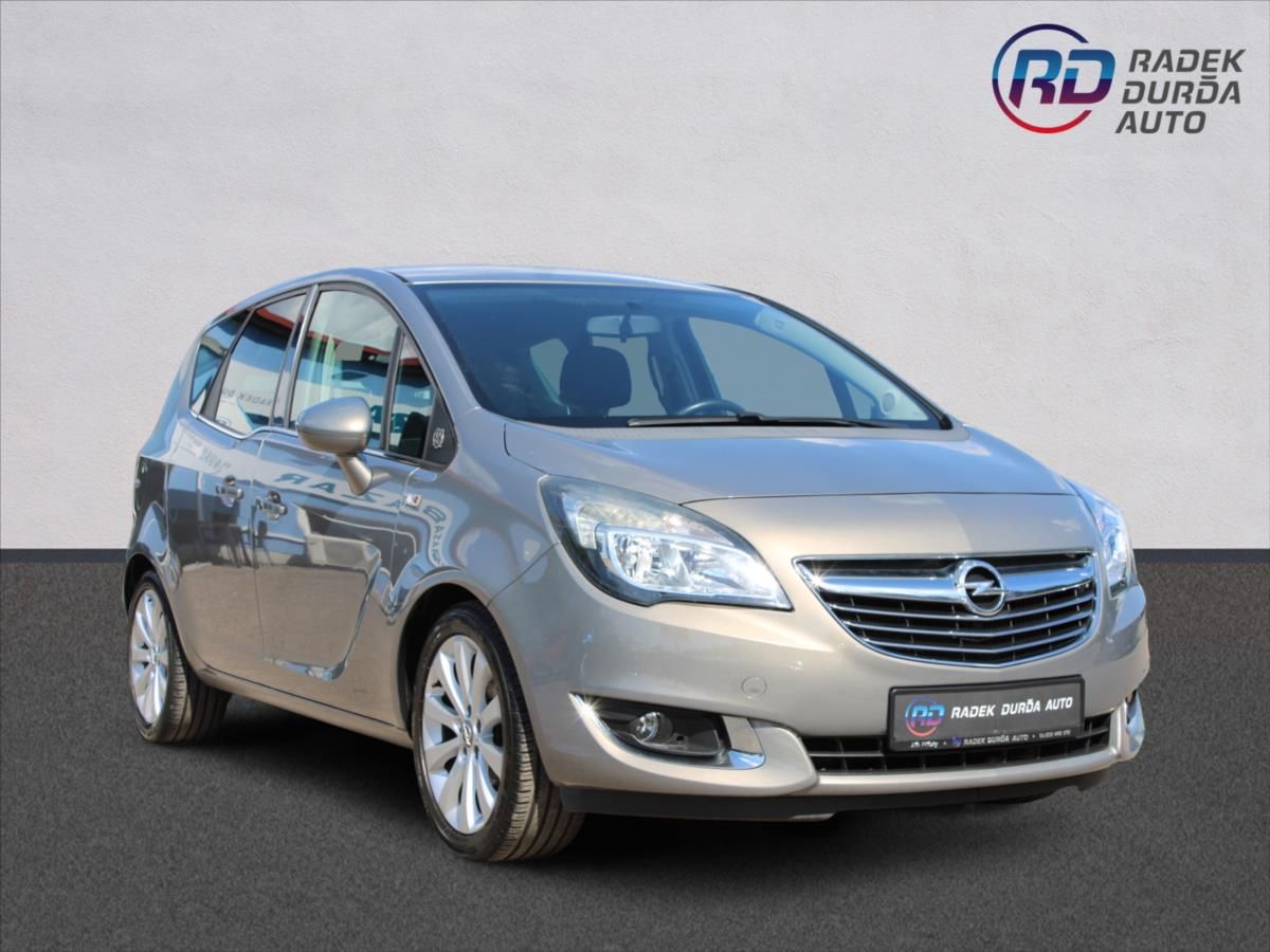 Opel Meriva, 1,4 T  ČR,1.MAJITEL,COSMO - fotka 3