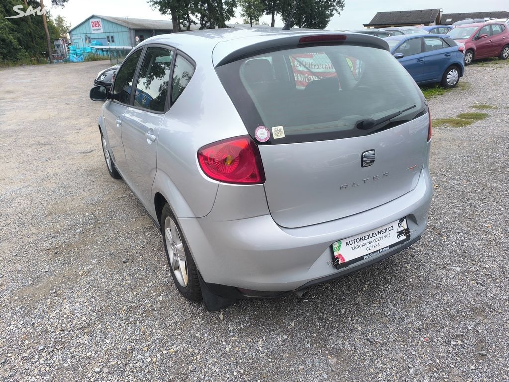Seat Altea, TDI,170KM,SERVIS,KRÁSNÝ,1MAJ67 - fotka 5