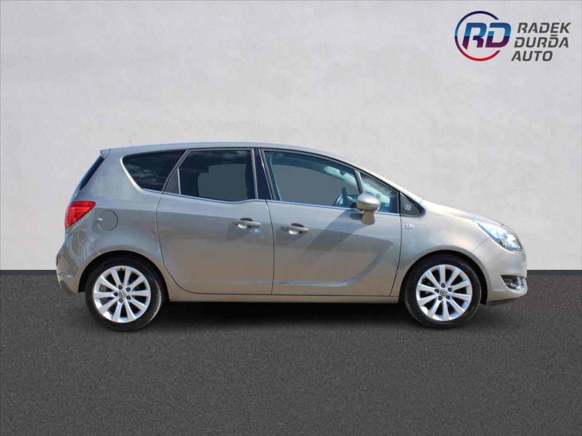 Opel Meriva, 1,4 T  ČR,1.MAJITEL,COSMO - fotka 4