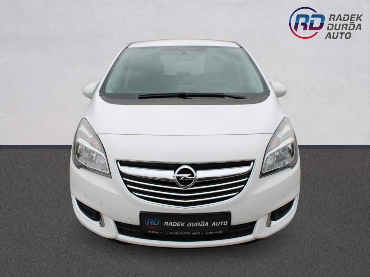 Opel Meriva, 1,4 i  ČR,1.MAJITEL,COSMO - fotka 2