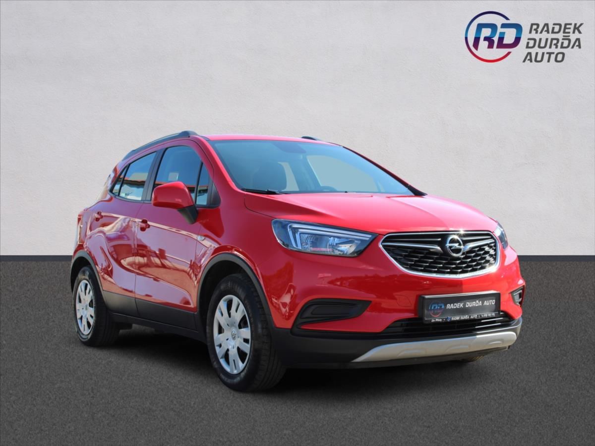 Opel Mokka, 1,6 i  ČR,1.MAJITEL,TAŽNÉ - fotka 3