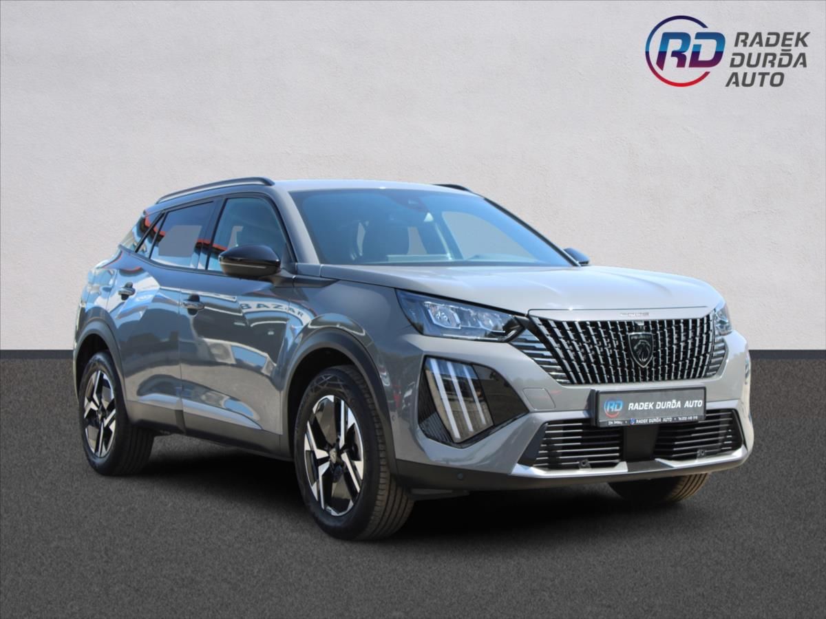 Peugeot 2008, 1,2 PT  ČR,ALLURE,ZÁRUKA - fotka 3