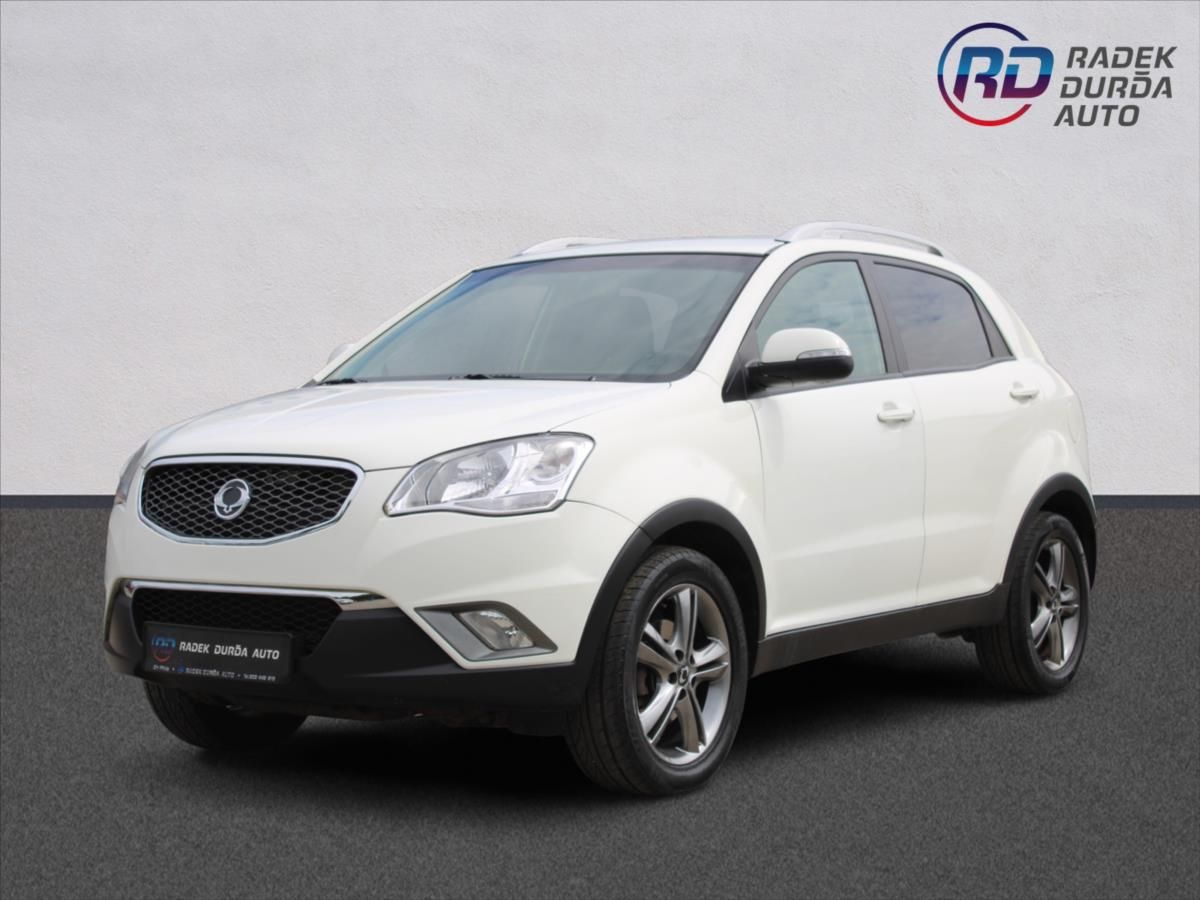 SsangYong Korando, 2,0 D20T  AUTOMAT,4x4,TAŽNÉ
