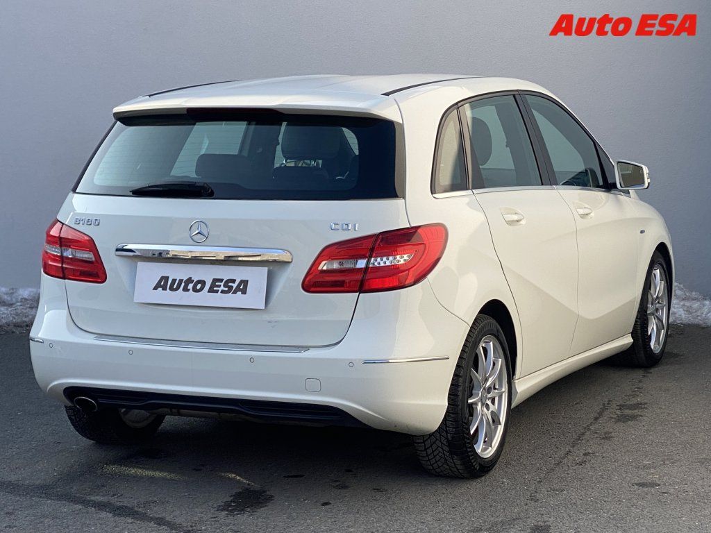 Mercedes-Benz Třídy B, 1.8CDi,servis.kniha - fotka 4