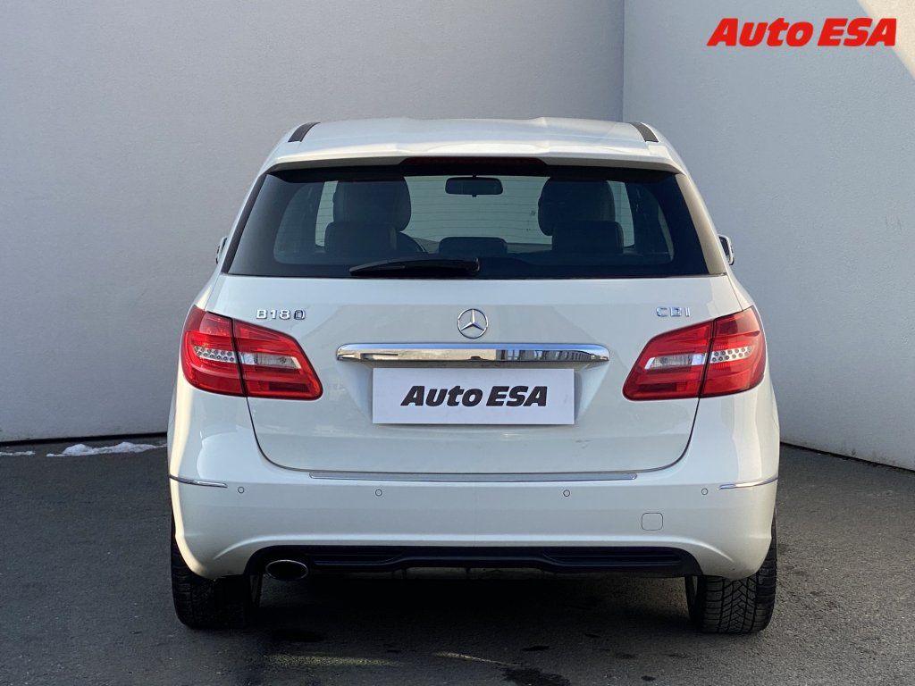 Mercedes-Benz Třídy B, 1.8CDi,servis.kniha - fotka 5