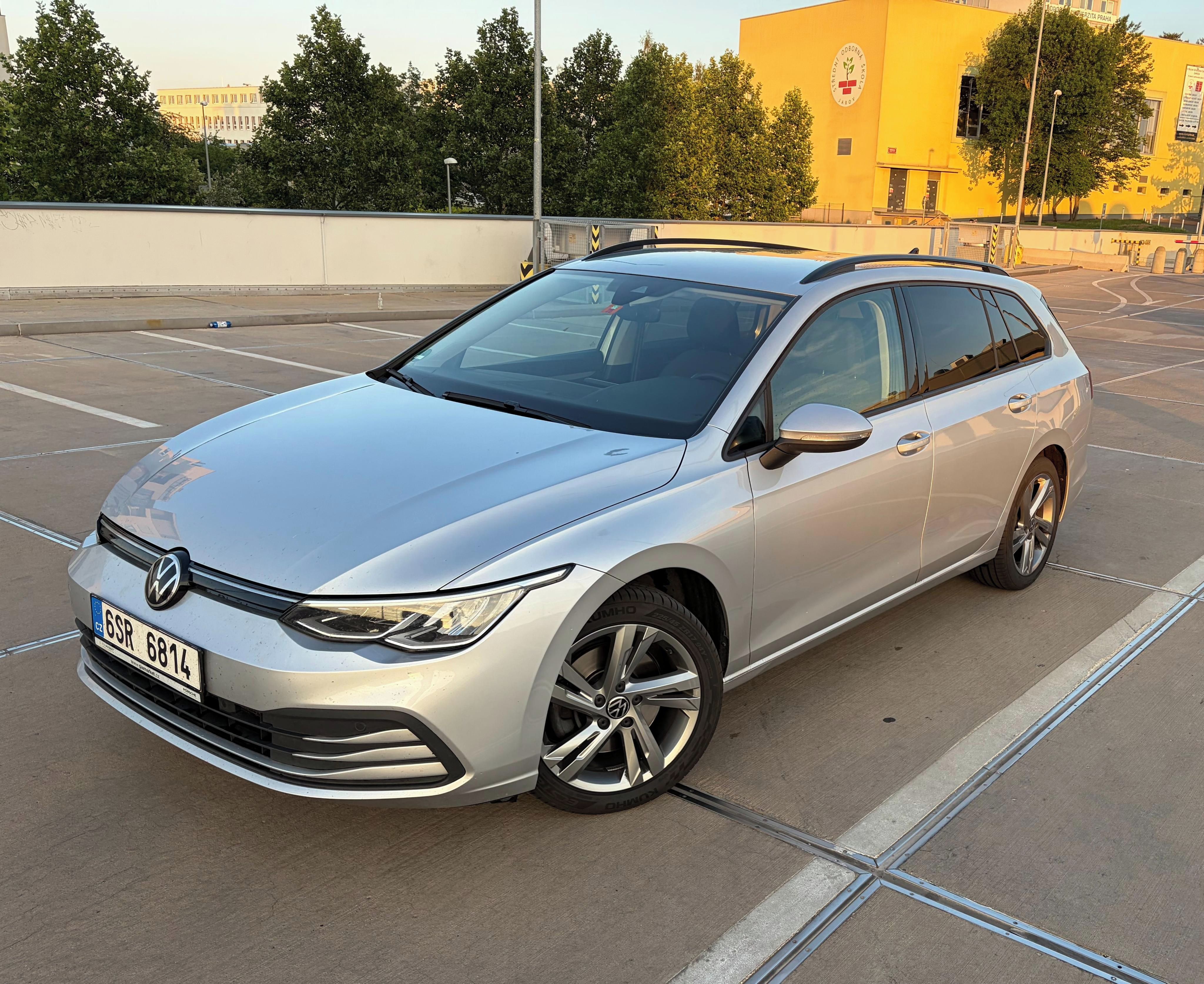 Volkswagen Golf, 2.0TDI, DSG, pravidelný servis