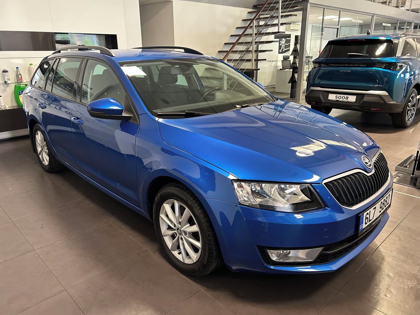 Škoda Octavia, Combi 1.4 TSI 110 kW STYLE - fotka 6
