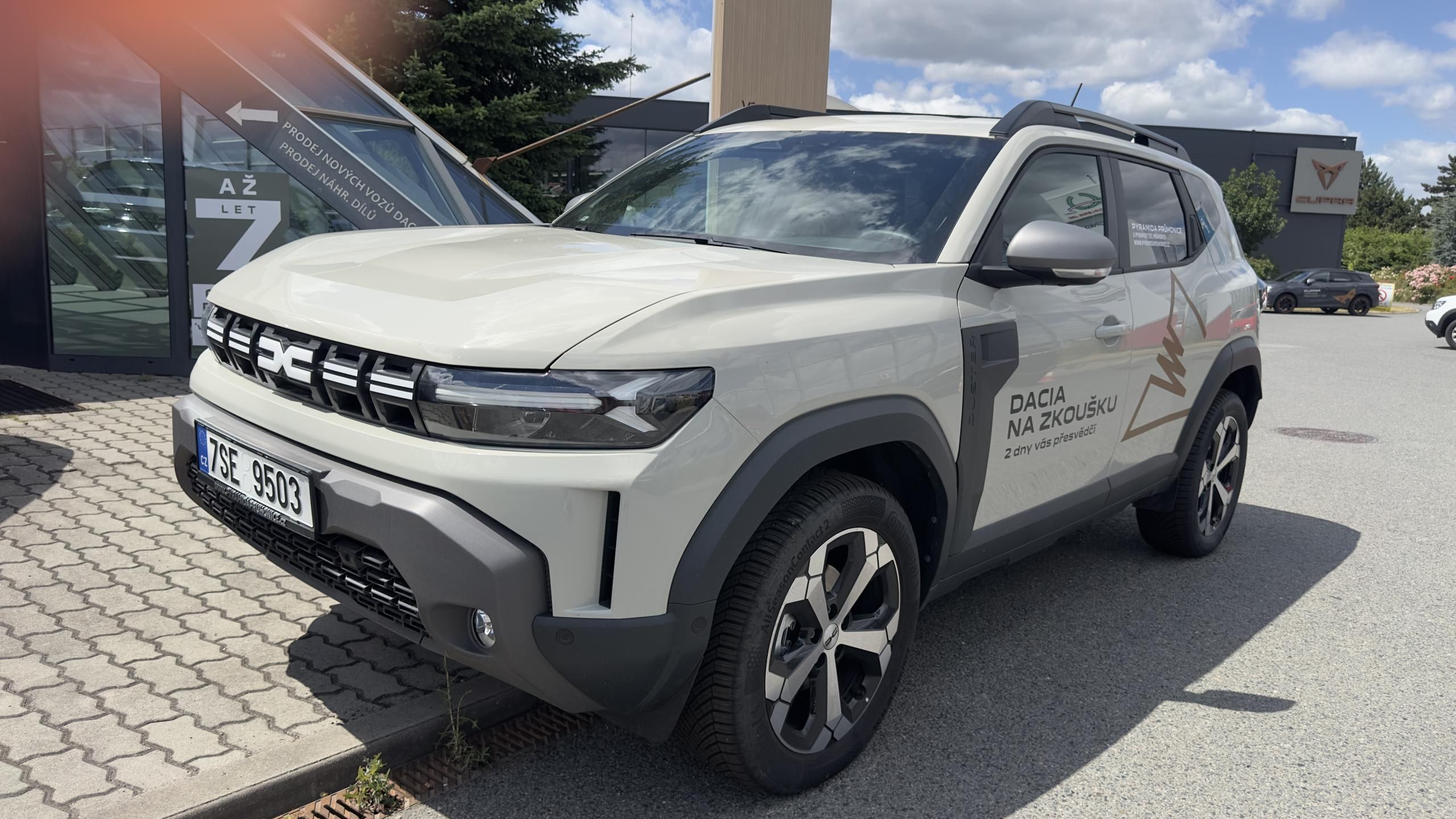 Dacia Duster, DEMO Journey Hybrid-G 150 4x4