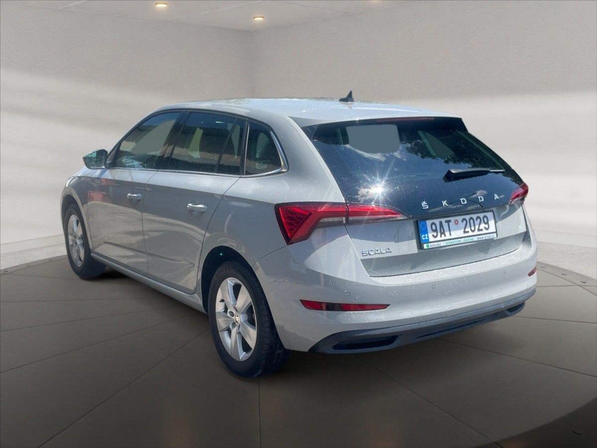 Škoda Scala, 1,0 TSI 70 Style - fotka 4