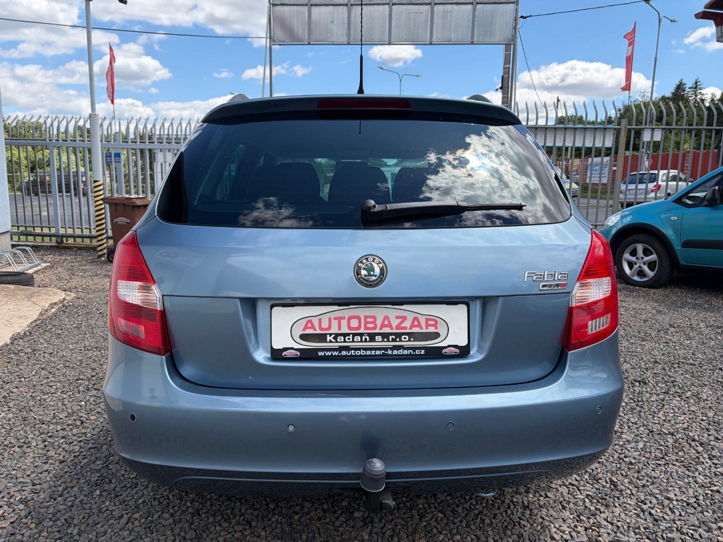 Škoda Fabia, II 1,6 KOMBI,AC - fotka 4