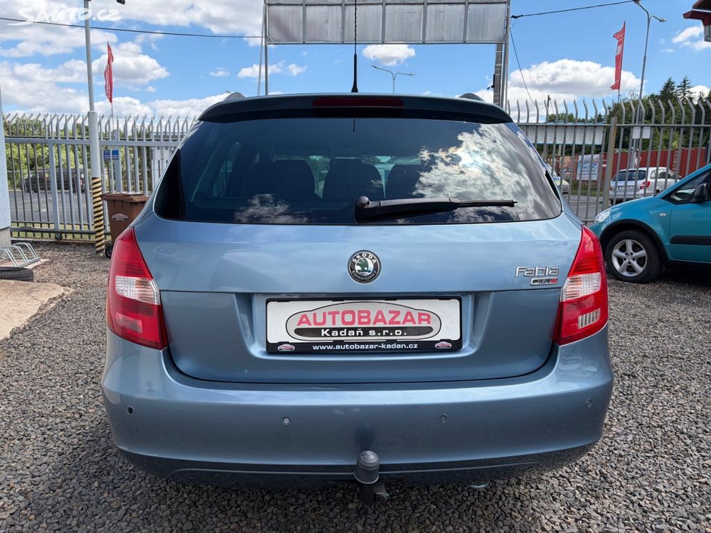 Škoda Fabia, II 1,6, AC,KOMBI
