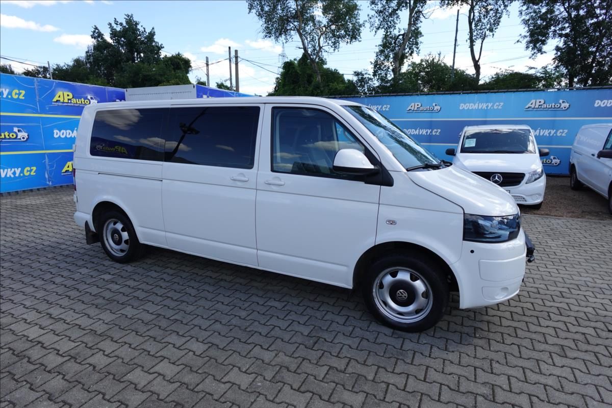 Volkswagen Caravelle, 2,0 TDi  L2H1 8MÍST KLIMA - fotka 6