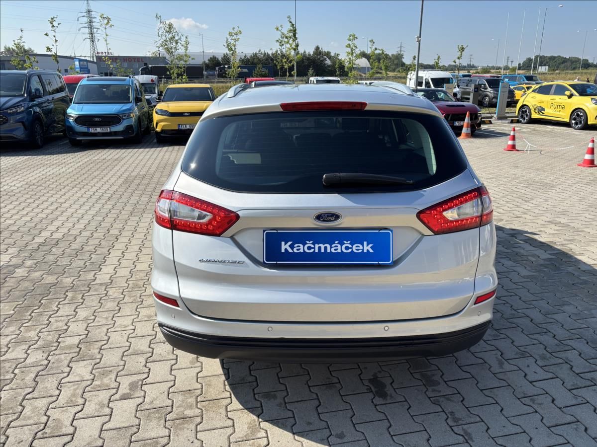 Ford Mondeo, 2,0 TDCi 110kW Trend - fotka 4