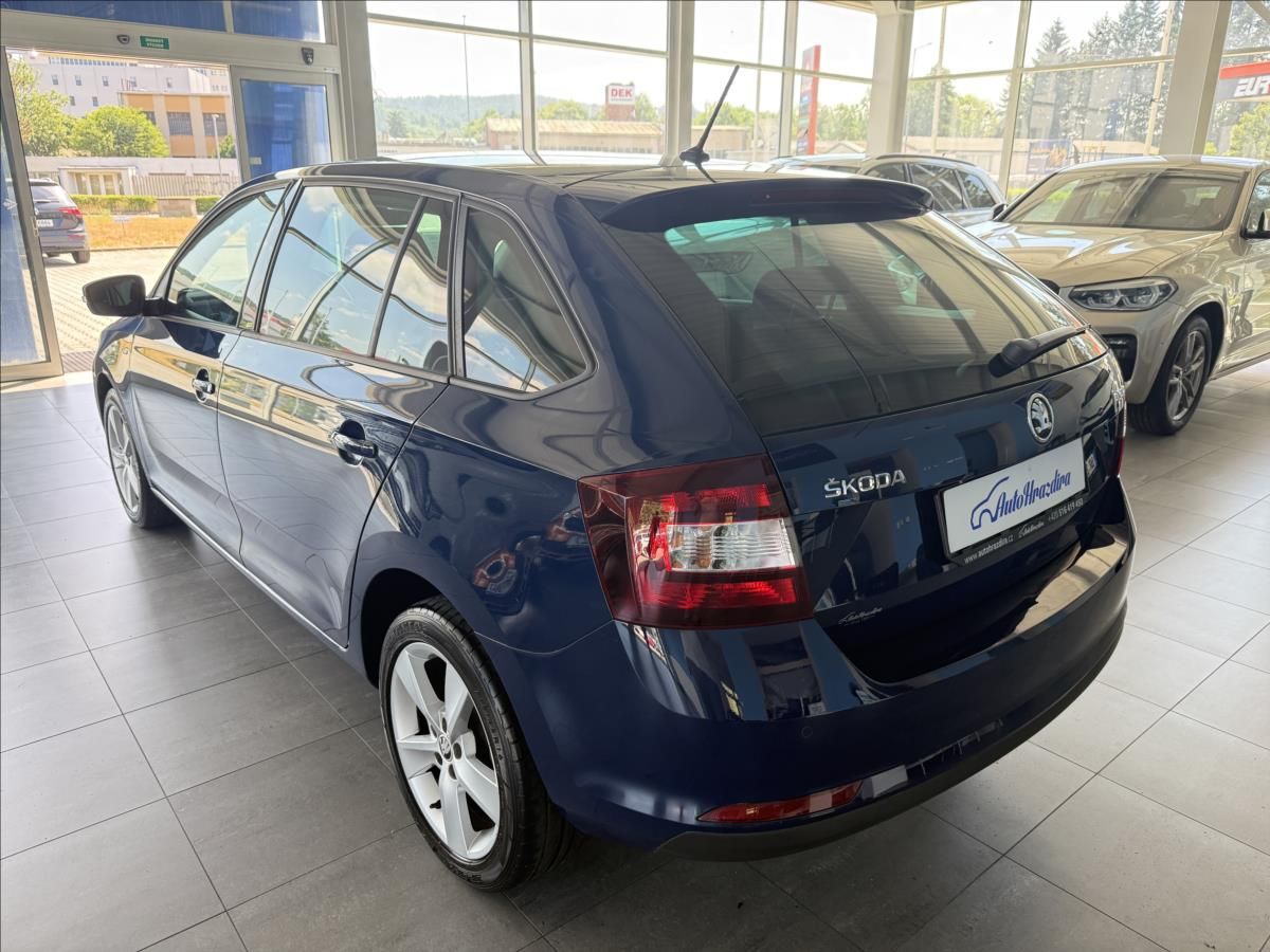 Škoda Rapid, 1,0   TSI 81kW,CLEVER,SERVISKA - fotka 4