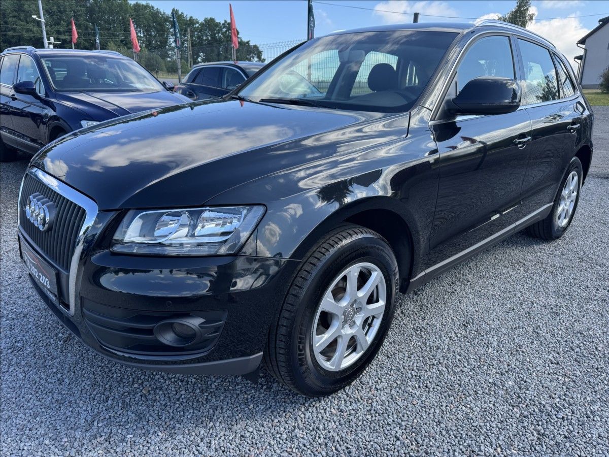 Audi Q5, 2,0   TDI 125KW SERVIS AUDI - fotka 3