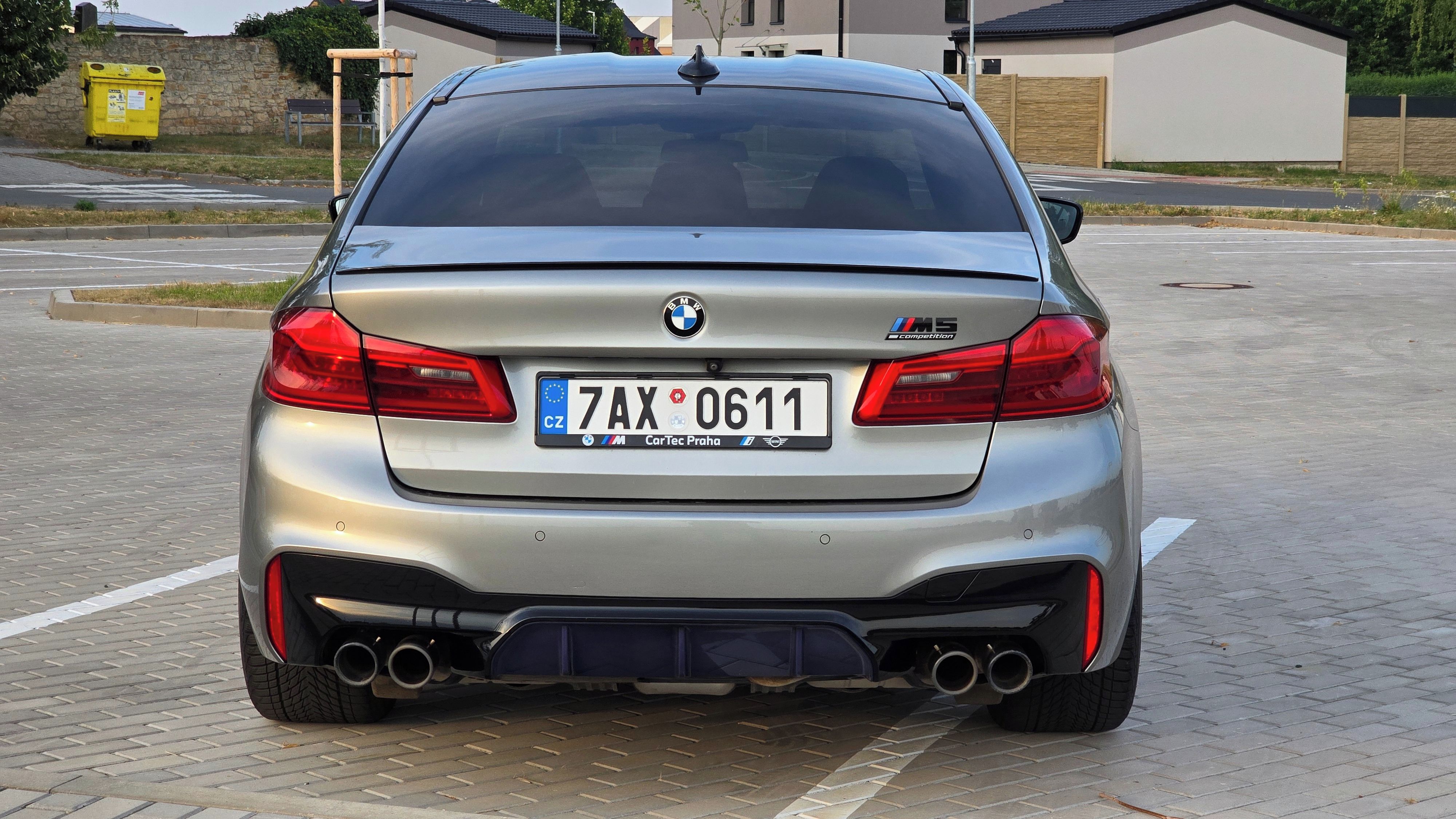 BMW M5, Competition - fotka 6