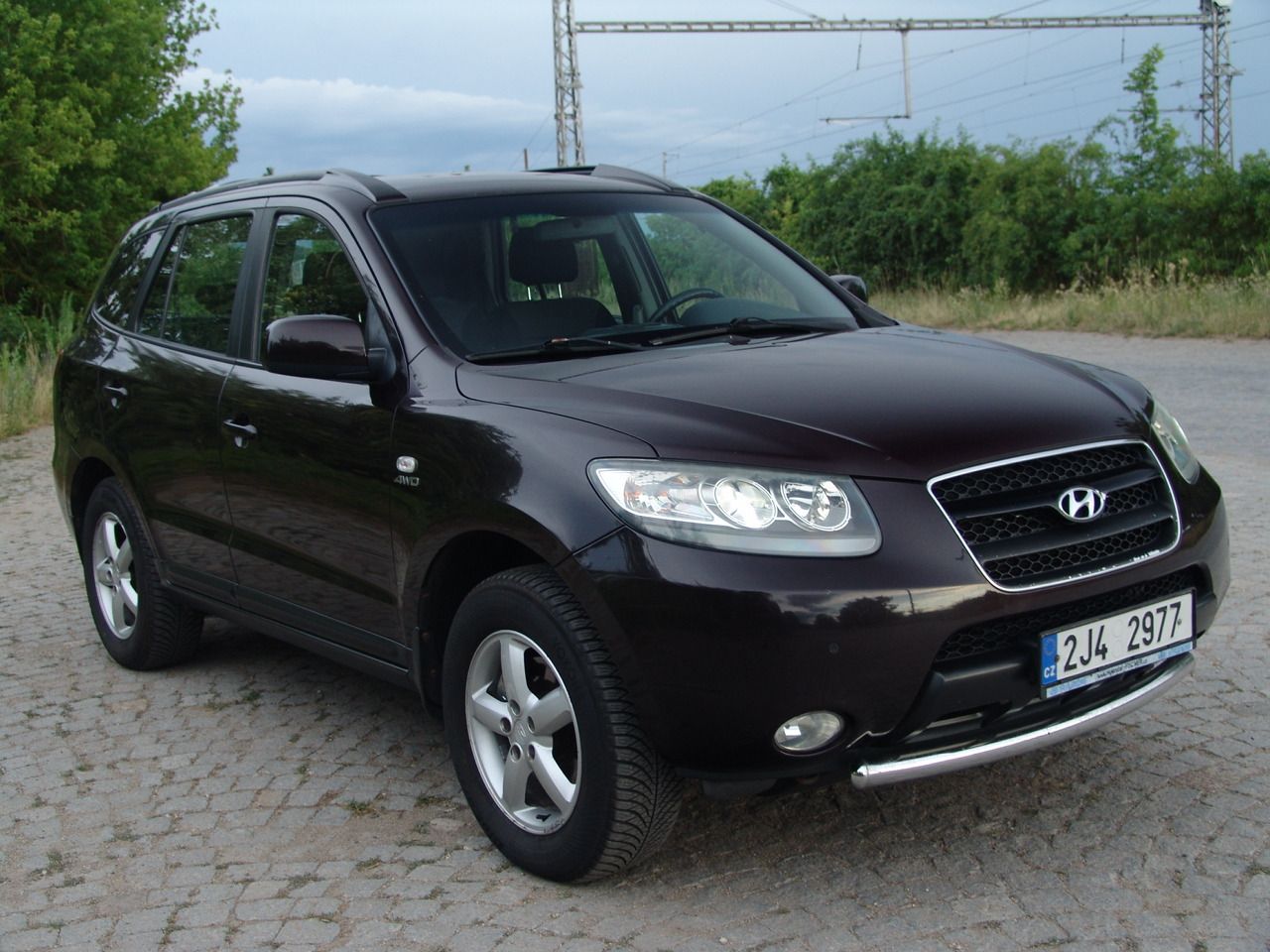 Hyundai Santa Fe, 2.2 CRDi 4x4 , ČR - fotka 2