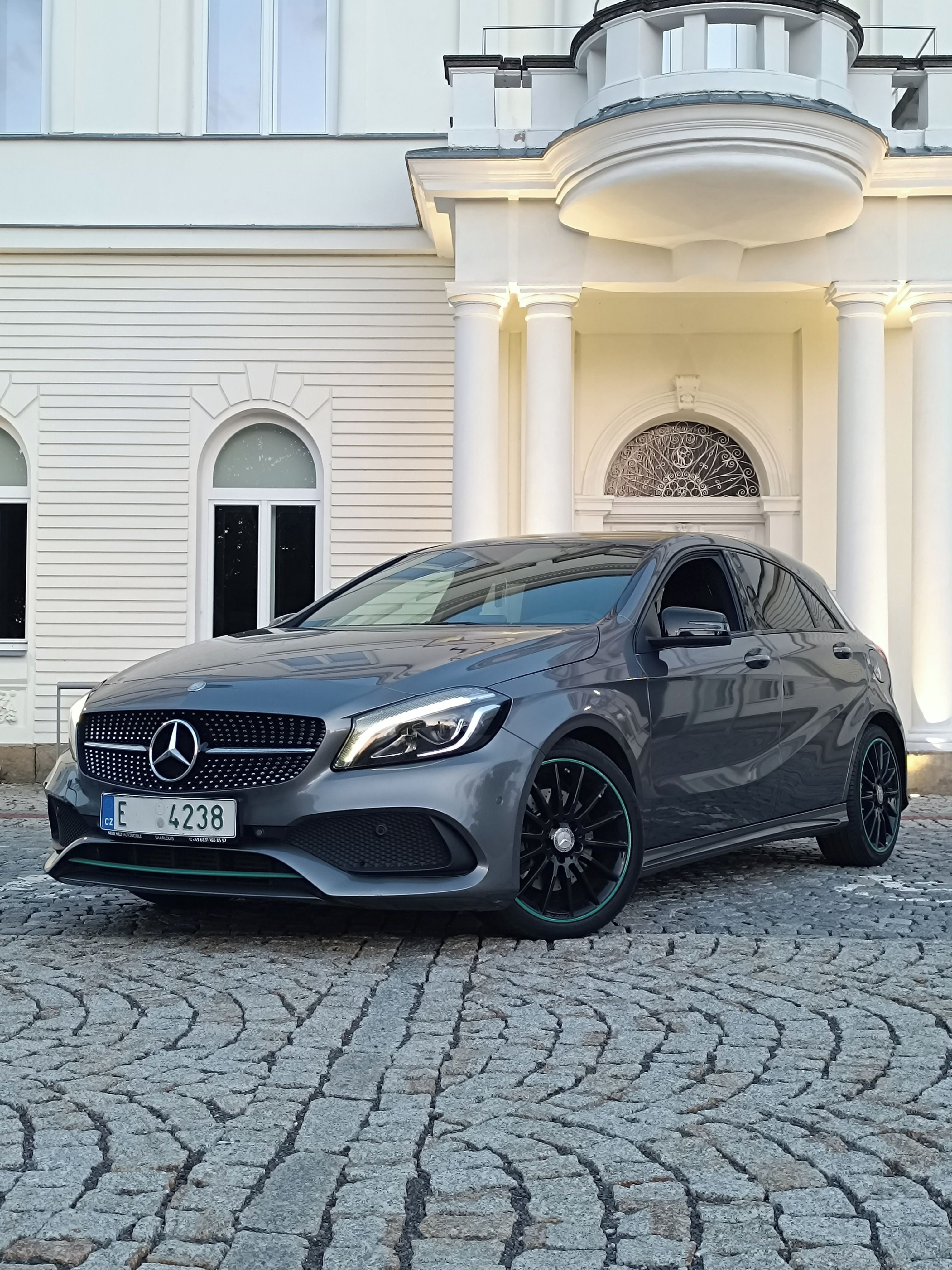 Mercedes-Benz Třídy A, AMG 2.2Cdi 130kw Petronas - fotka 5