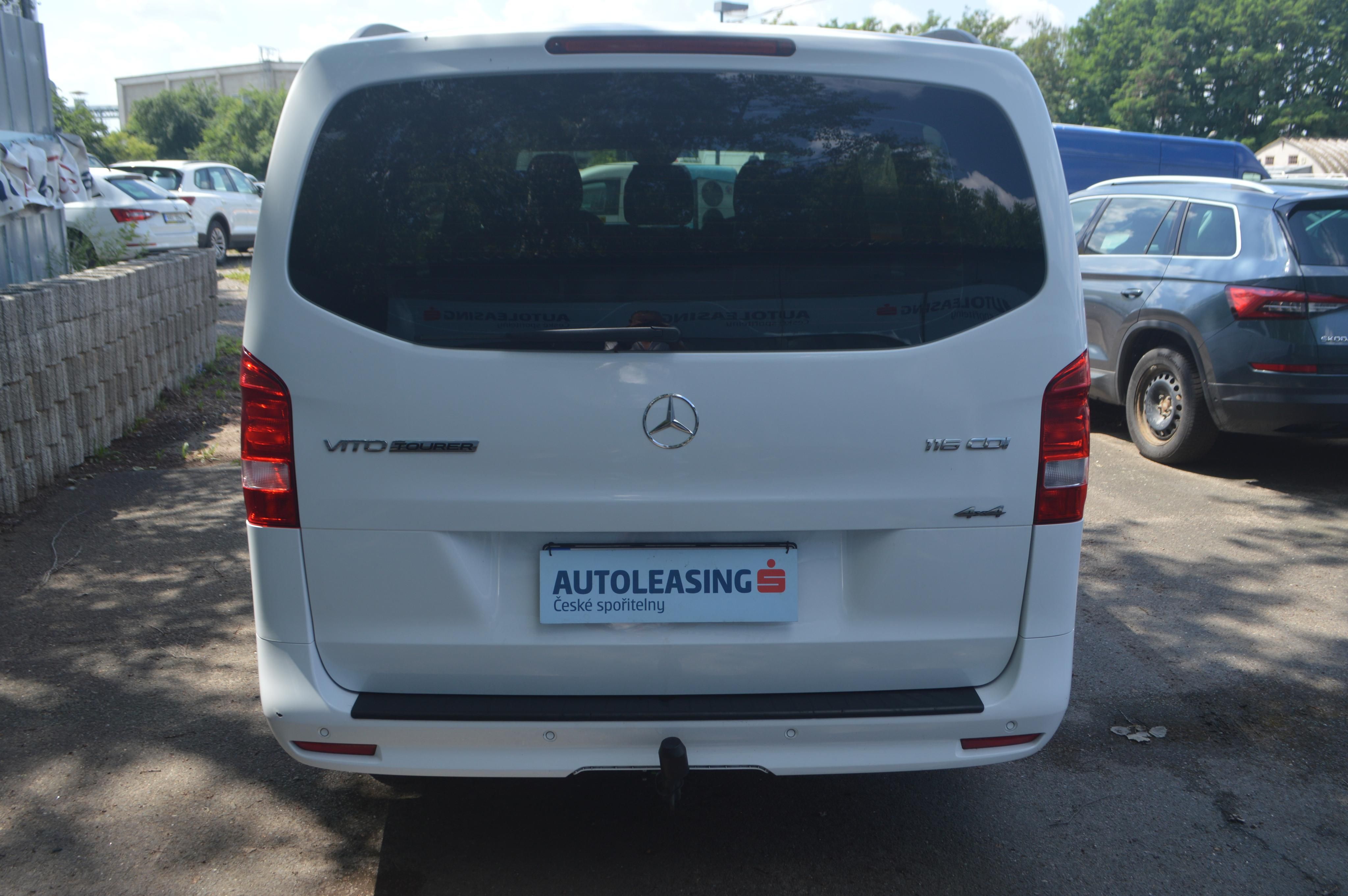 Mercedes-Benz Vito, 116 CDI TOURER PRO L 4x4 1.MAJ - fotka 5
