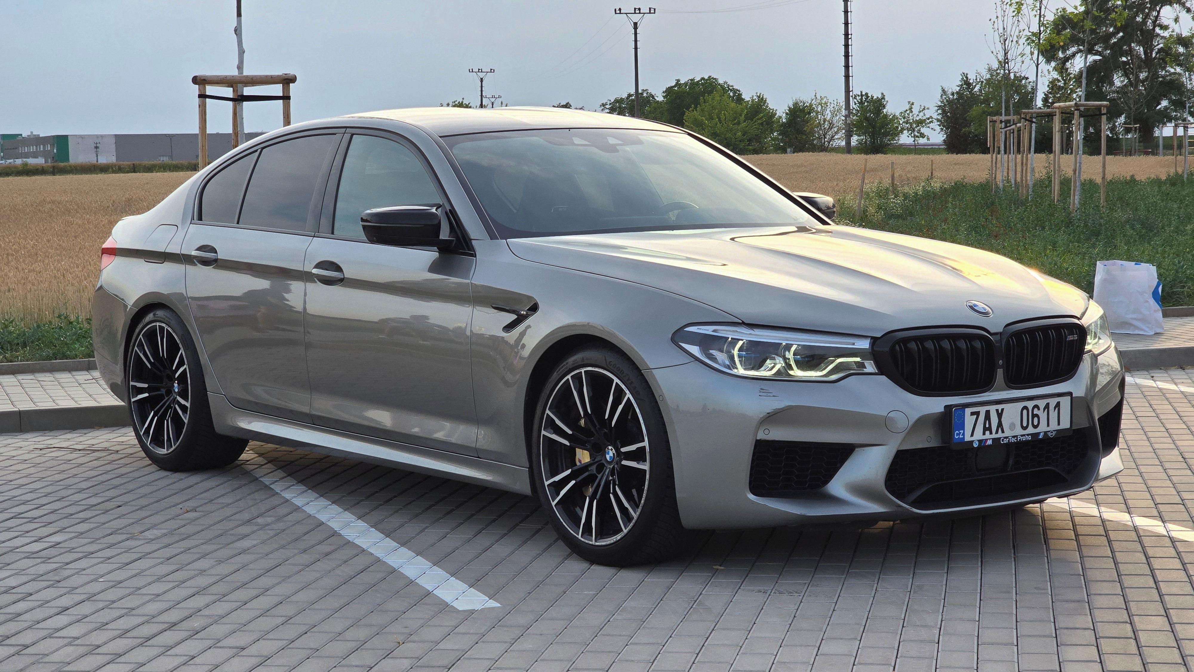 BMW M5, Competition - fotka 2