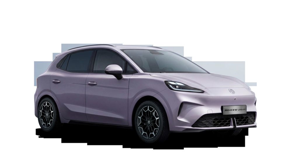 MG MG4, EV Urban 54kWh*Premium