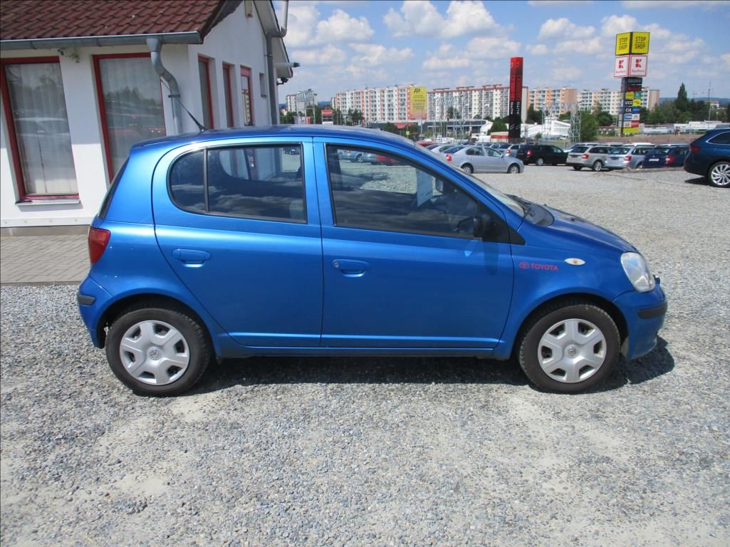 Toyota Yaris, 1,0 VVTi,Automat,CZ - fotka 5