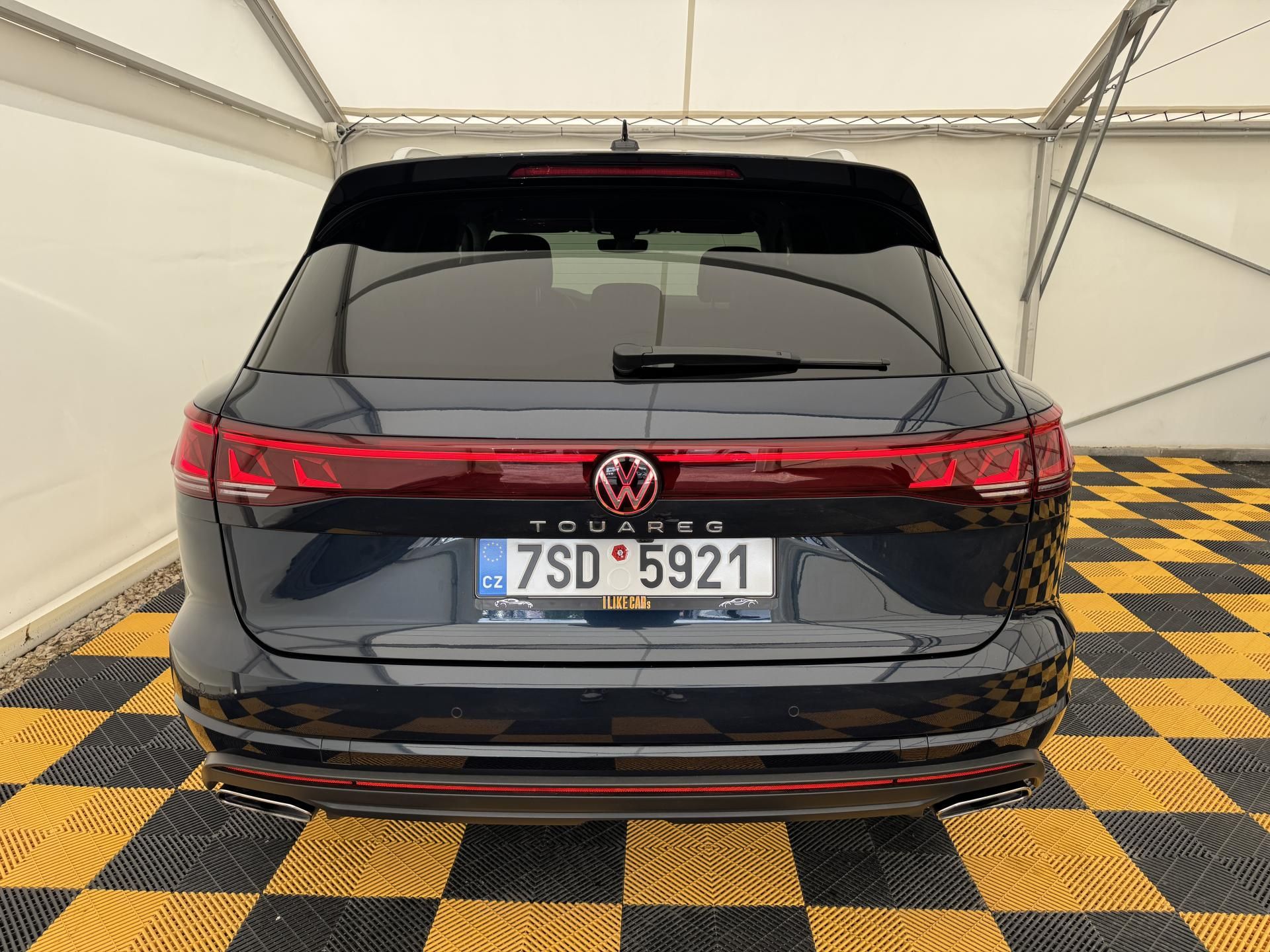 Volkswagen Touareg, 3.0Tdi*1-MAJ*DPH*ELEGANCE* - fotka 6